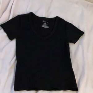 Black shirt